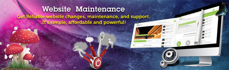 website-maintance